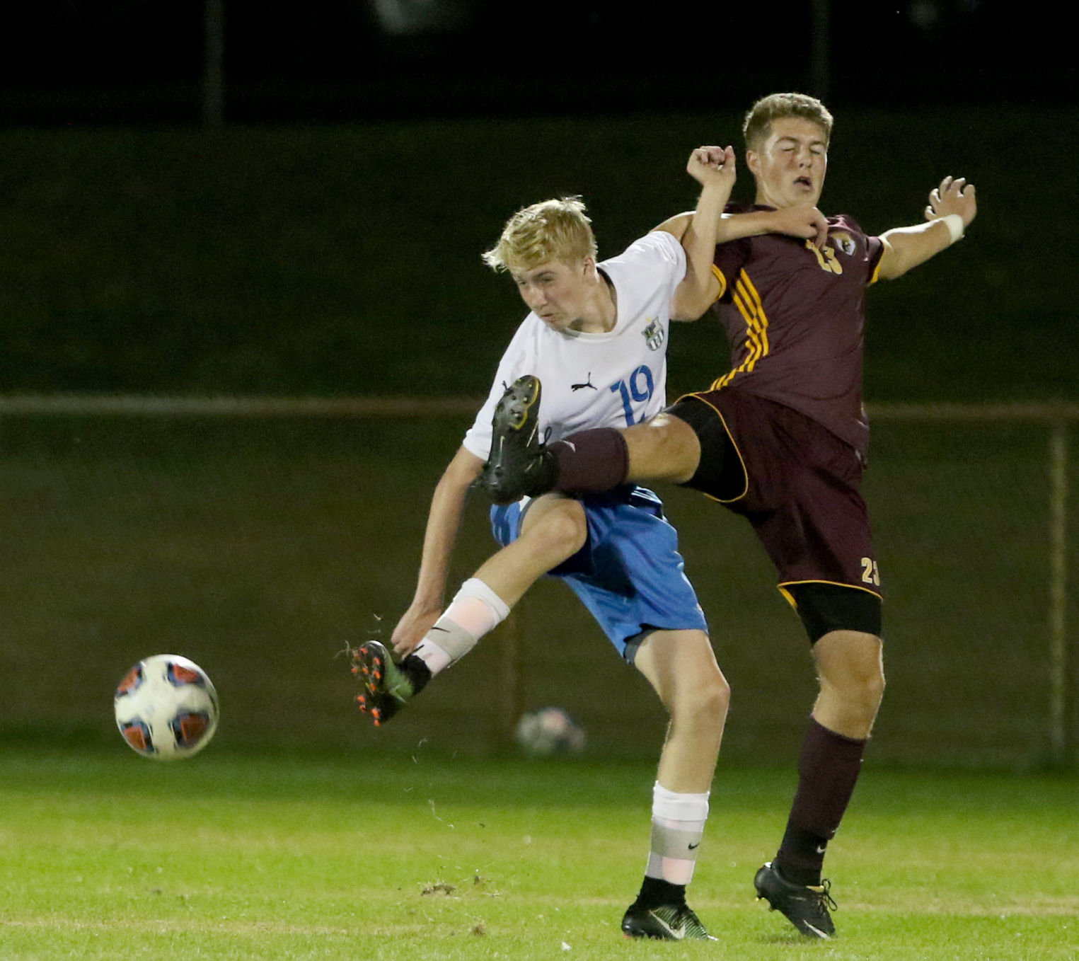 Gallery: Chesterton at Lake Central boys soccer